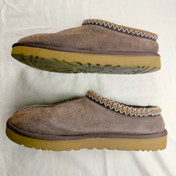 UGG Tasman Slipper Men Size US 12 Chocolate Brown Casual Lounge - Picture 5 of 8